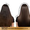 Nashi Professional Siero Ringiovanente per Capelli 100ml Olio di Argan per Controllo dell'effetto crespo Capelli Lisci e Setosi