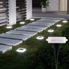 Waterproof Solar Ground Lights 360° LED LED Floor Lights Outdoor Landscape Lighting  Patio