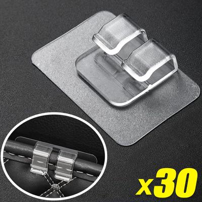 Universal Car Floor Mats Anti-Slip Clip Auto Carpet Fixing Grips Clamps Car Interior Hook Fastener Retainer Tools Sticker