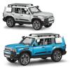 1: 22 SUV Alloy Car Model High Simulation Toy Car Collectible ornaments Set Kid's Birthday Gift with Light&Sound Doors Opened