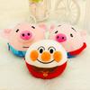 Usb Talking Jump Ball Vibrating Anpanman Music Pig Ball Plush Toy For Kids With 999 Chinese Songs