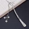 Glow In The Dark Luminous Book Marker Creative Stars Bookmark Label School