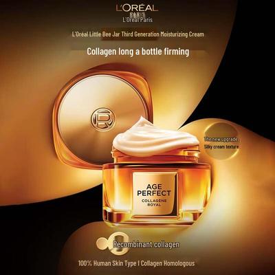 L'Oréal Golden Age Honig Kollagen Nährende Creme