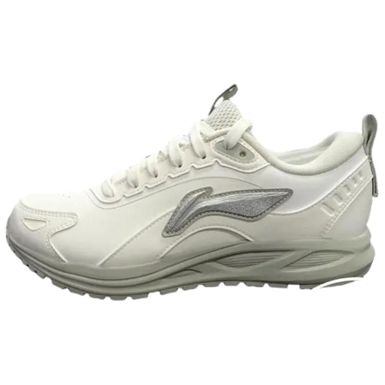

Li-Ning Comfortable Simple Non-Slip Wear-Resistant Low-Top Casual Shoes Women sneakers AGLU314-2 37