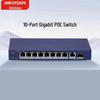 HIKVISION 8-Port PoE 10-Port Full Gigabit Switch