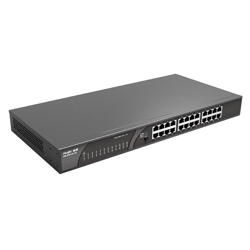 Ruijie RG-ES124 V2 24-Port 100M Unmanaged Ethernet Switch