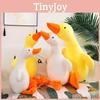 Duck Cartoon Plush Toy Soft Short Pile Material Children Festival Gift Doll