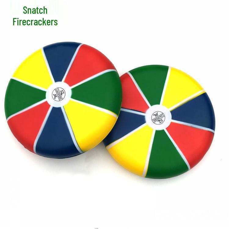 Rubber Sports Equipment for Zhuang & Dong Ethnic Flower Cannon Competition Rubber