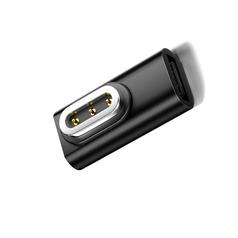 

USB C Charger Adapter For Rokid AI Glasses Magnetic Dock Station Sleek Intelligent Glasses Accessories чорний