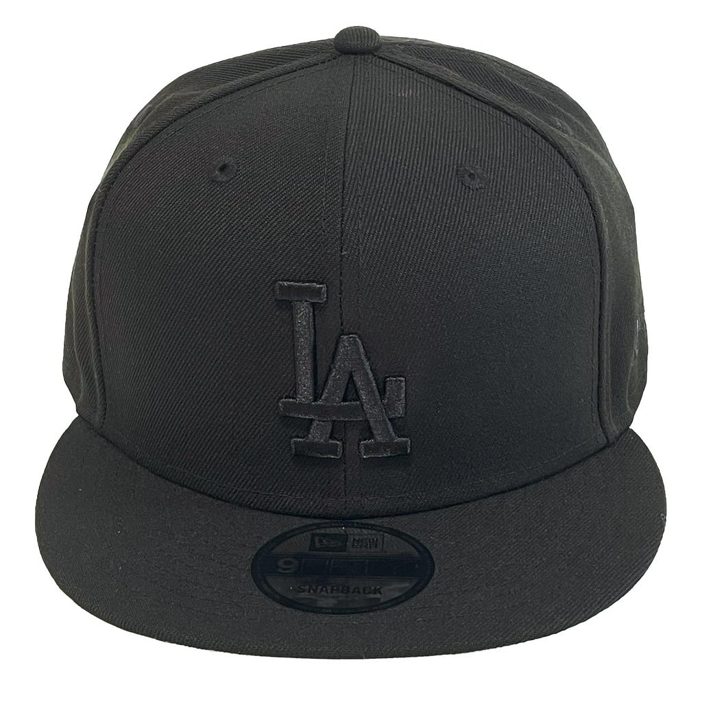 New Era 9FIFTY Shohei Los Angeles Dodgers Baseball for Men and Women Cap, Ohtani's Cap, Black/Black Logo,