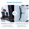 Universal Upgraded Lengthened With Rubber Protector Car Doorstep Vehicle Folding