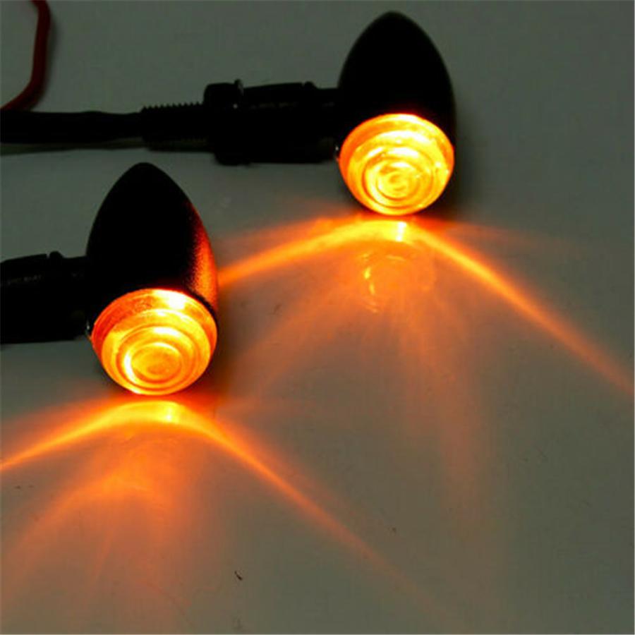 Housing Color: Black For All Cruiser Bobber Chopper Cafe Racer Models That With 10mm Mounting Bolts