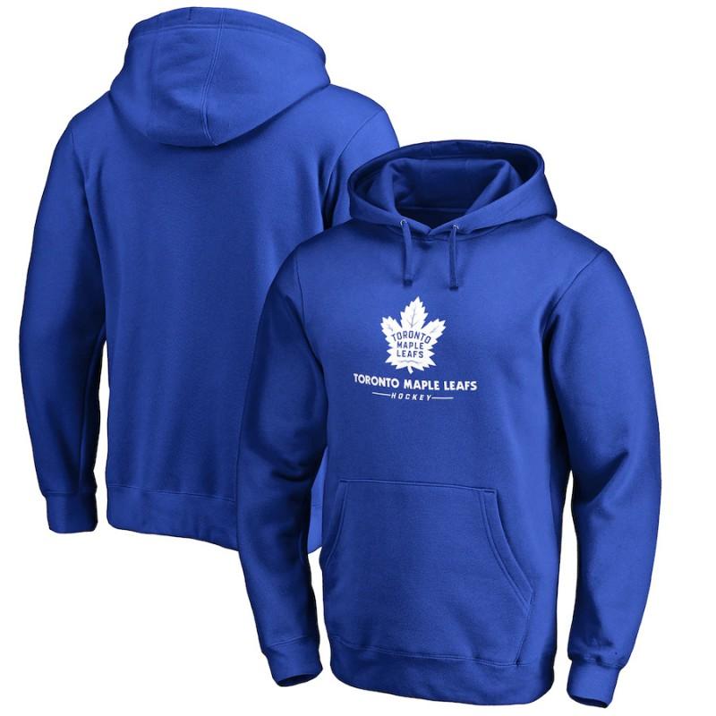 NHL Maple Leafs Hoodie Mens Loose Fit Ice Hockey Sweatshirt