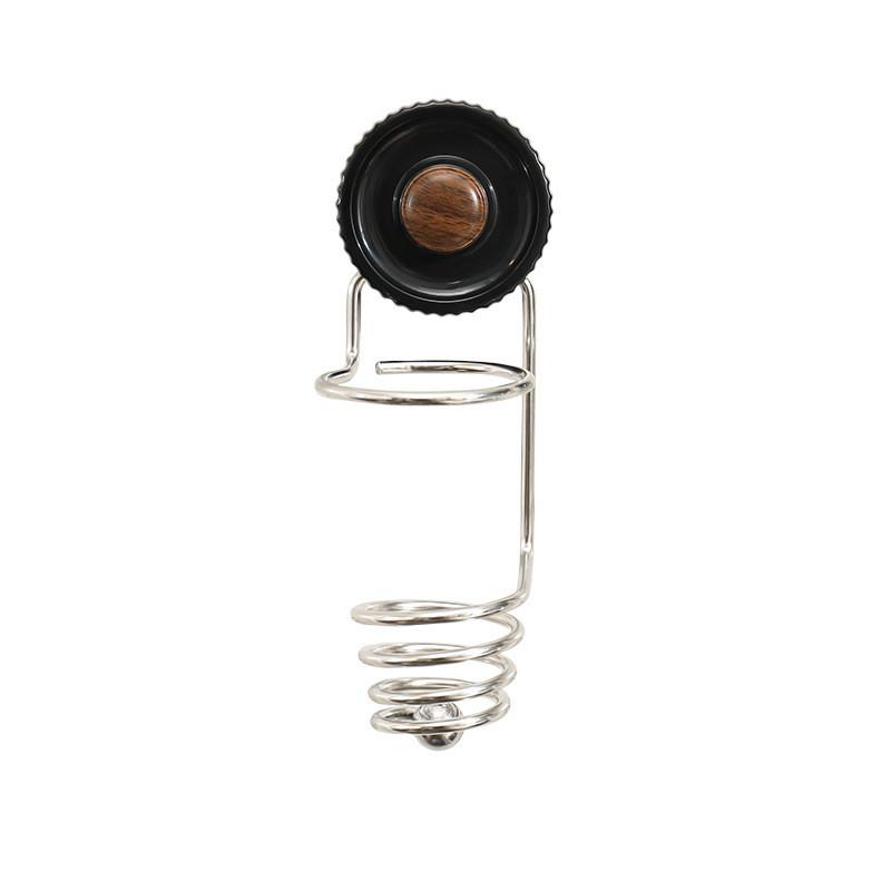 Stainless Steel Bathroom Storage Rack With Rotating Suction Cup For Shaving Razors And Toiletries
