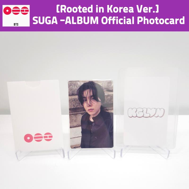 BTS ARIRANG Album POB Vorteil Fotokarte Offizielles Geschäft Geschenk Auswahl SUGA - ALBUM KOREA VER