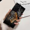 Gold Gun Bullets AK47 Handgun Shockproof Phone Case for Samsung Galaxy S26 Edge S25 Ultra S24 FE S23 Plus S21 Cover Anti Fall Fu