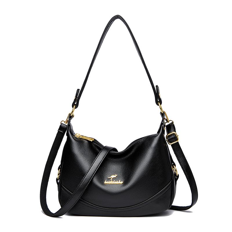 Damentasche Schultertasche Mittleren Alters Muttertasche PU Umhängetasche