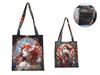 Torba Na Ramię Materiałowa Alfons Mucha Carmani Torba Na Zakupy Art Moda