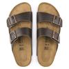 Birkenstock Mules EU Size 36 Brown Brown (Dark Brown), Men's 4.5,