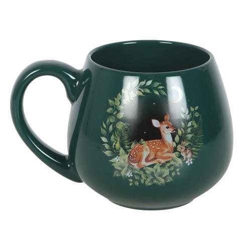 Something Different Rehbraune runde Tasse