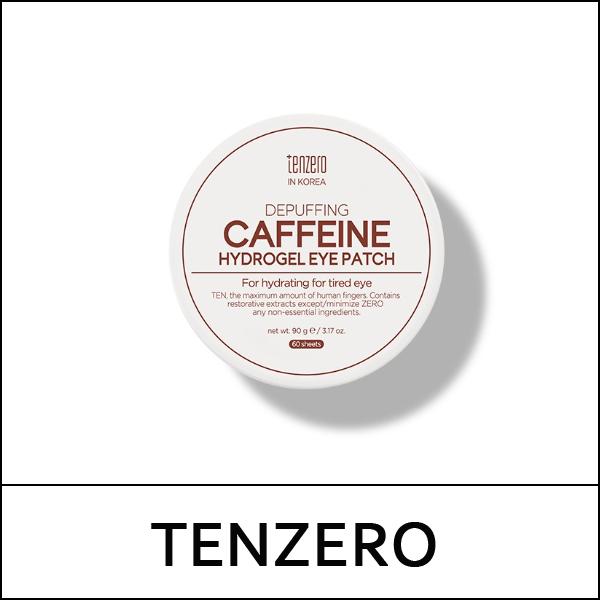 [TENZERO] (b) Depuffing Caffeine Hydrogel Eye Patch 90g