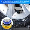 MotorcycleTire Pressure Monitoring Blue Tooth Connectivity Tire Pressure Device Easy Installation Tire Meter for Safety