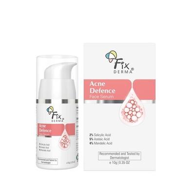 Fixderma 2% Salicylic Acid Serum for Anti Acne & Spot Treatment with 5% Azelaic Acid & 4% Mandelic Acid , Face Serum for Oily Skin - 30g…