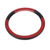 15in Car Steering Wheel Cover Protector Artificial Leather   for Diameter 14.5‑15in Modification