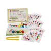 Wooden Caterpillar Bead Game for Kids: Enhances Hands-On Skills, Color Recognition, and Early Learning