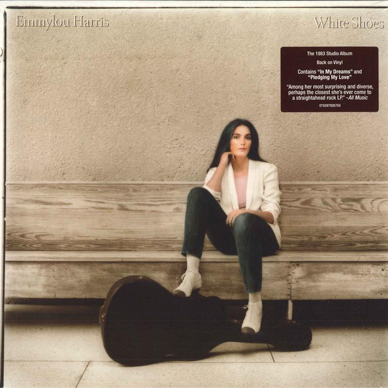 

LP Record EMMYLOU HARRIS - White Shoes 0075597926750 Warner Records, 2019 Europe Folk