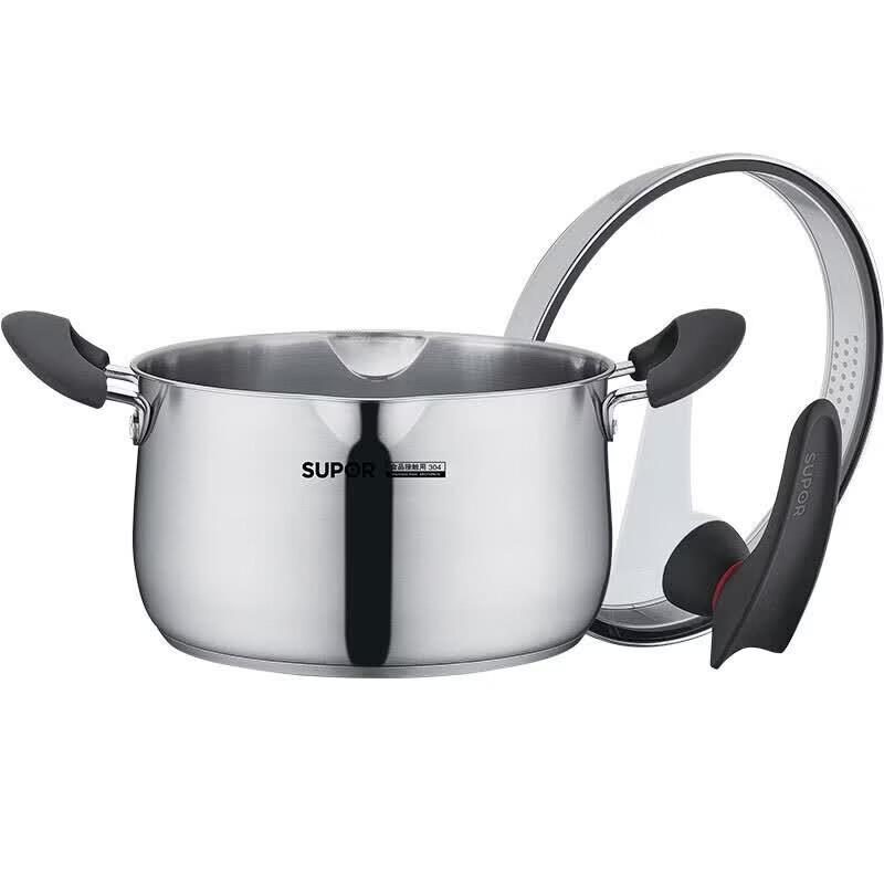 Supor 304 Stainless Steel Multi-Purpose Cooking Pot