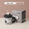 Snoopy Keramikbecher mit Deckel - Ideales Geschenk für Mädchen, das Büro oder das Zuhause