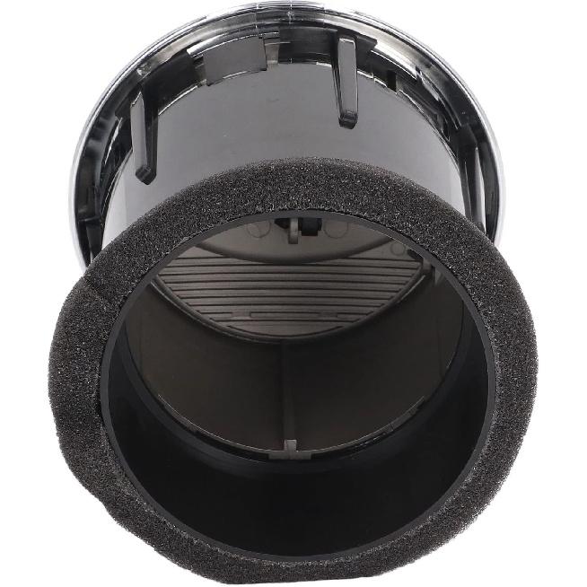 Armaturenbrett AC Lüftungsgitter Armaturenbrett AC Lüftungsgitter Runde Einlage Klimaanlagenlüfter Ersatz für MKZ Wohnmobil Klimaanlagen Einheiten Armaturenbrett Teile