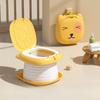Easy Clean Kids Toilet Training Potty Seat Hard Pad Portable Toilet  Outdoor