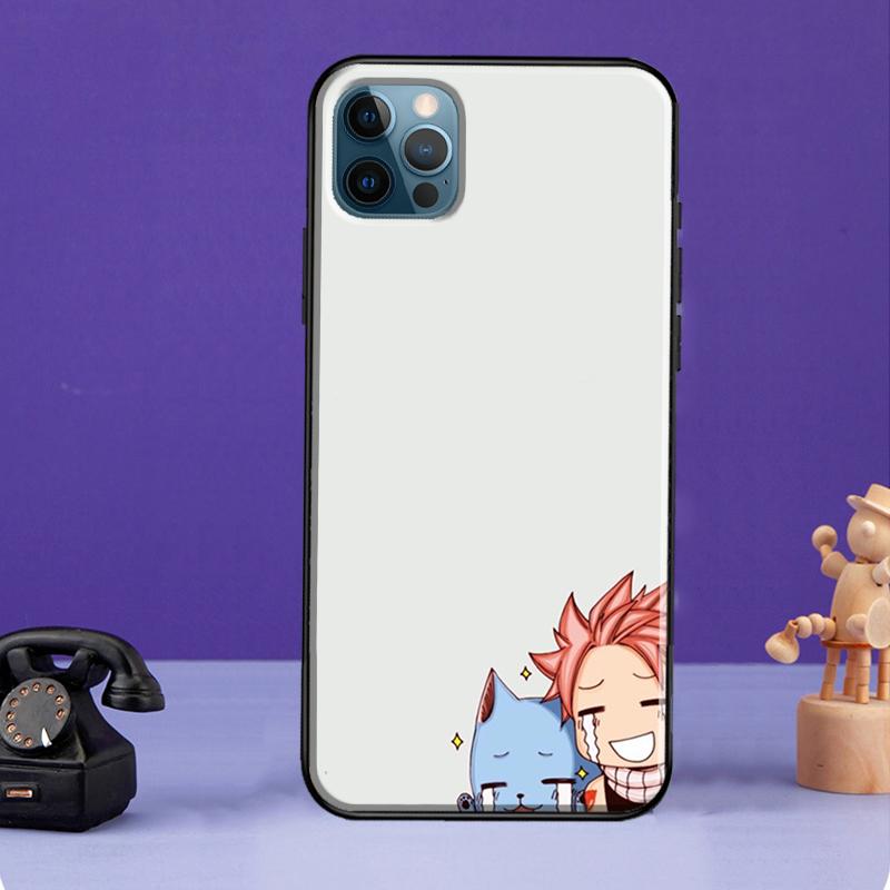 Fairy Tail Natsu Case For iPhone XR X XS Max SE 2020 7 8 Plus Phone Cover For iPhone 11 14 12 13 Pro Max Mini