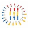 Electrical Cable Connector Assorted Kit New Insulated Spade Butt Ring Fork Rolled Terminals Crimp Lugs