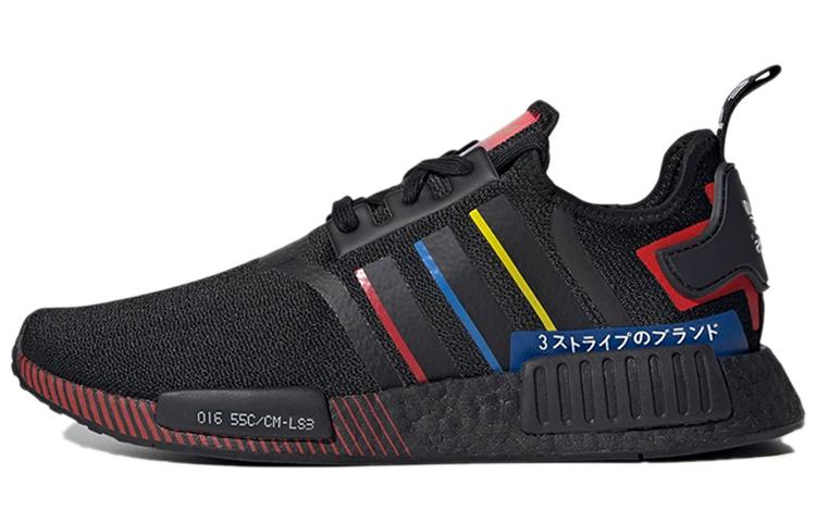 Adidas Originals NMD_R1 Olympic Pack - Black FY1434 37⅓
