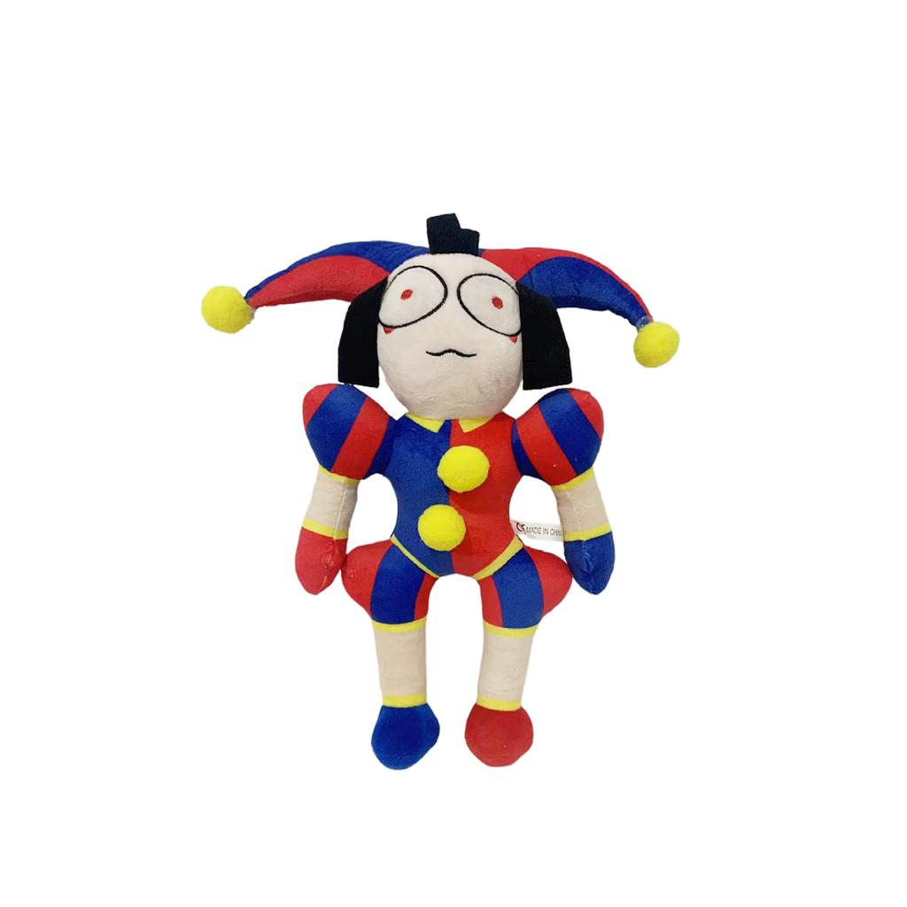 Der erstaunliche digitale Zirkus Plüsch Cartoon Plüschtiere Theater Hasenpuppe Stofftiere Kinder Weihnachten Kindergeschenke