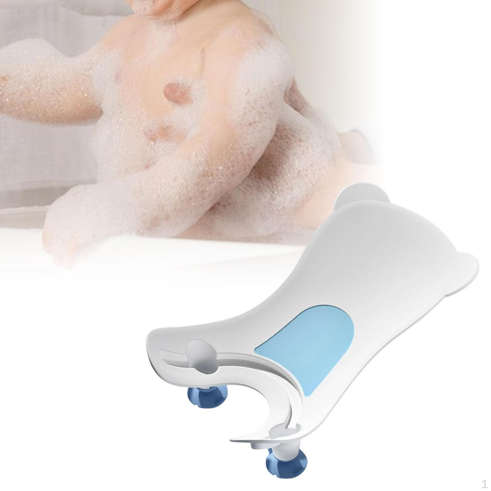 

Сиденье для детской ванны с присоской, товары первой необходимости для младенцев, аксессуары для душа для новорожденных белый