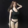 1/6 Action Figure Doll Clothes, Solid Tank Top , 12 Inch Female Body