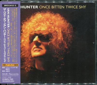 CD IAN HUNTER - Once Bitten Twice Shy SRCS24123 SME 2001 Japan Rock Gebraucht