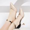 women cute sweet multi color high quality pointed toe stiletto heel shoes lady fashion sexy party club heel shoe ab496