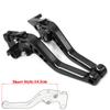 Aluminum Motorcycle Brake Clutch Lever Handle Yamaha Ninja Kawasaki Ducati Suzuki GSX Short Long Style Custom Fit