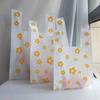 Plastic Hand-held Packaging Bags Cartoon Lovely Fruits Pattern Vest Portable Storage Bag Shop Shopping Clothing Food Packing