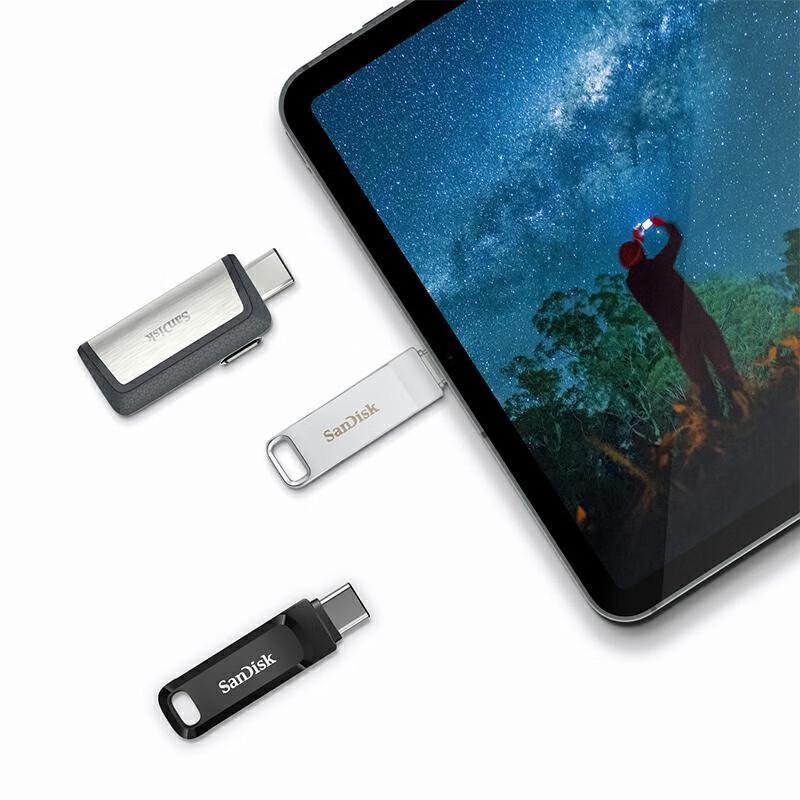 SanDisk 64GB Type-C USB 3.1 Dual Drive DDC2