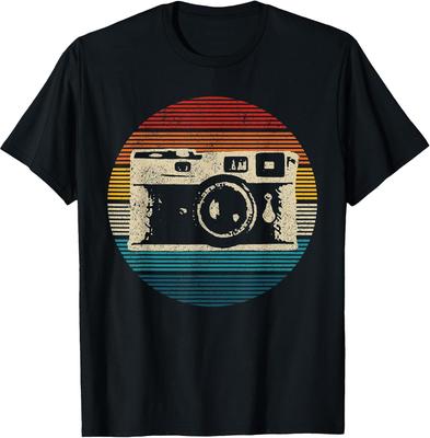 Vintage Camera Retro Photography Gift T-Shirt for Photographers