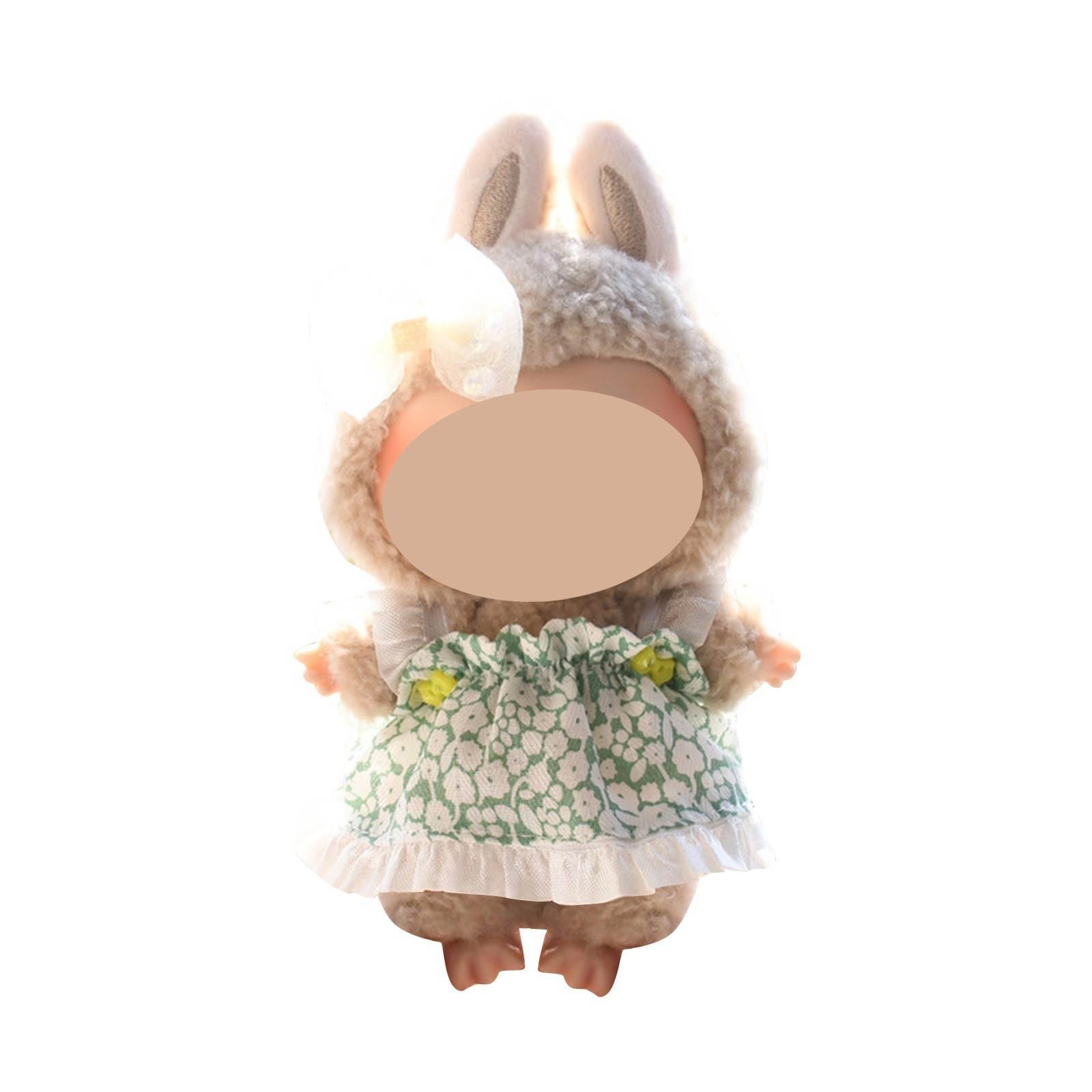 

Fun Dolls Clothing, Anime Plush Toys And CuteAccessories,cuteDolls Clothings One Size зелений