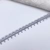 20Yards 1.3cm Wide Embroidered Lace Trim Purl Garment Trim  Children's Clothing Accessories