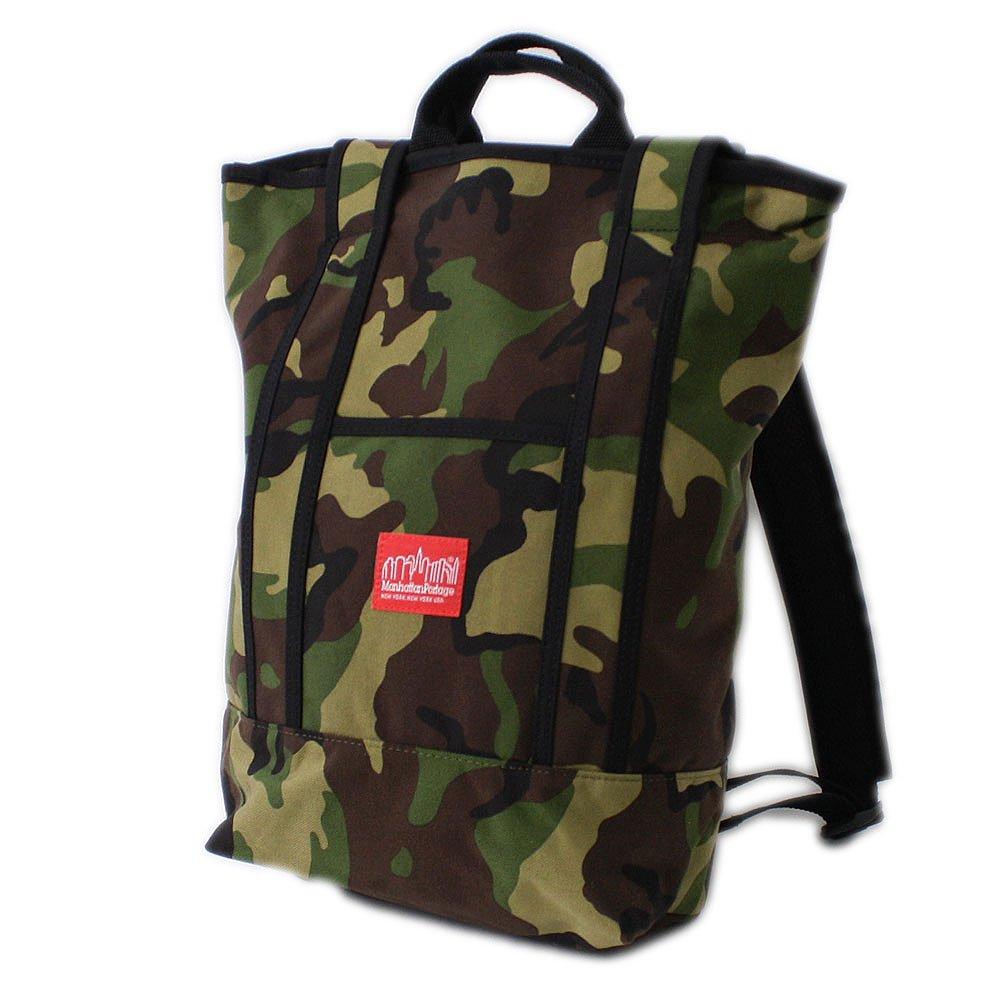 

Genuine Product Riverside Backpack MP1318 Backpack Red Woodland Camo [Manhattan Portage] [Official]