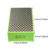 60/100/200/400# Diamond Hand Polishing Pads Tile Glass Abrasive Grinding Block Pad Stone Abrasive Sanding Disc Polisher Tools